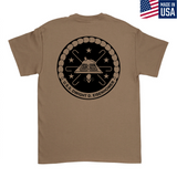 Mens Medium Brown Style_T-Shirt