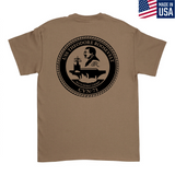 Mens Medium Brown Style_T-Shirt