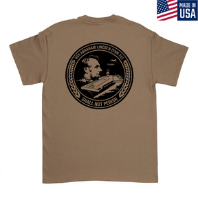 Mens Medium Brown Style_T-Shirt