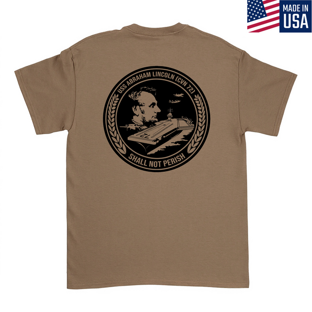 Mens Medium Brown Style_T-Shirt