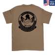 Mens Medium Brown Style_T-Shirt