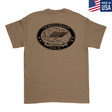 Mens Medium Brown Style_T-Shirt