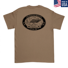 Mens Medium Brown Style_T-Shirt