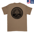 Mens Medium Brown Style_T-Shirt