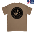 Mens Medium Brown Style_T-Shirt