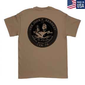 Mens Medium Brown Style_T-Shirt