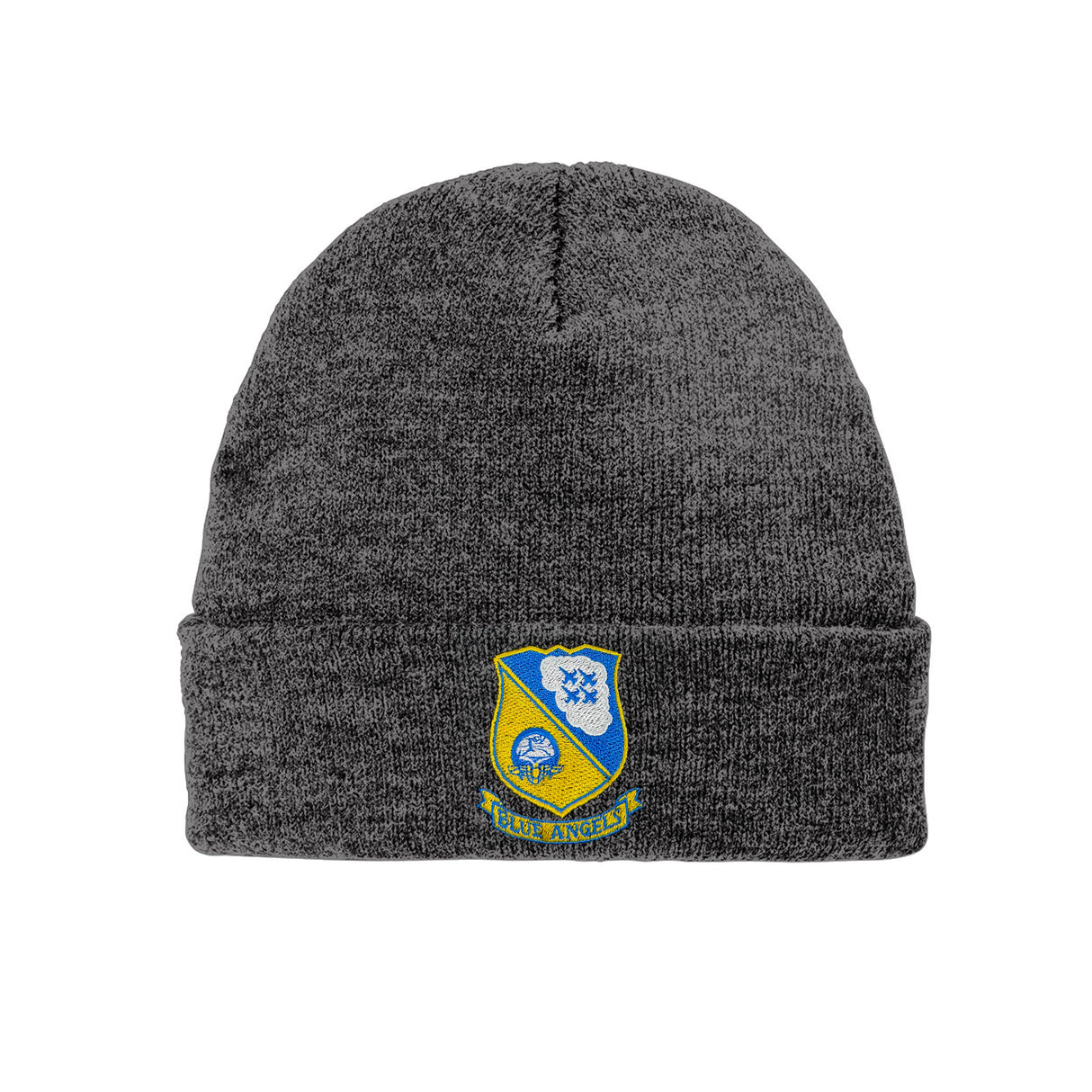 Blue Angels Shield Officially Licensed Navy Beanie