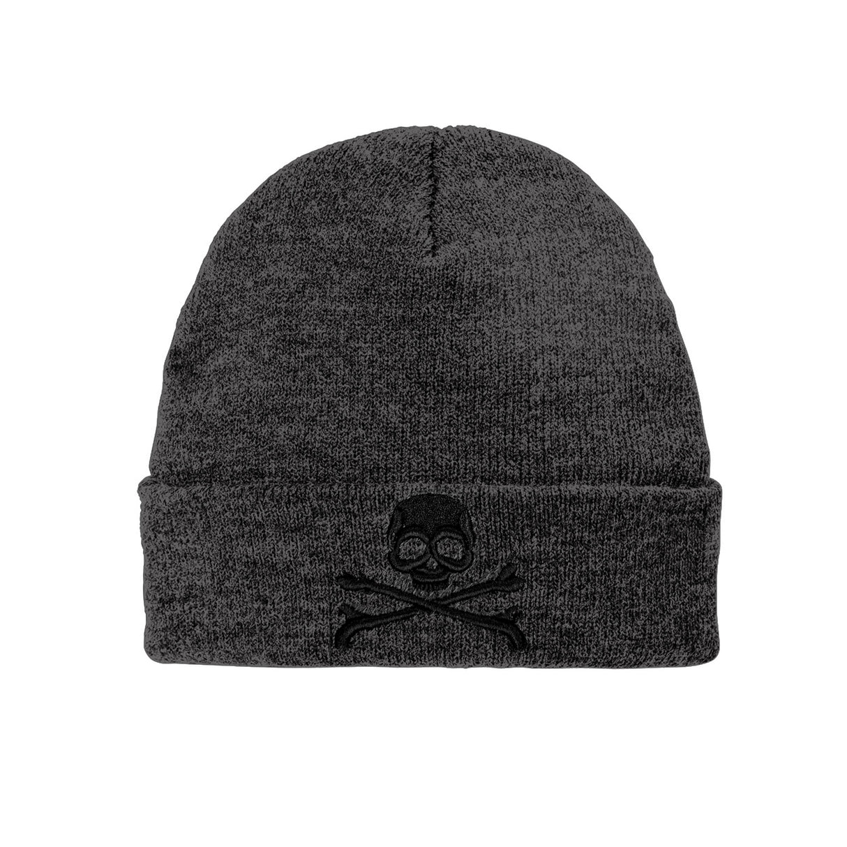 Jolly Roger Skull and Crossbones Beanie