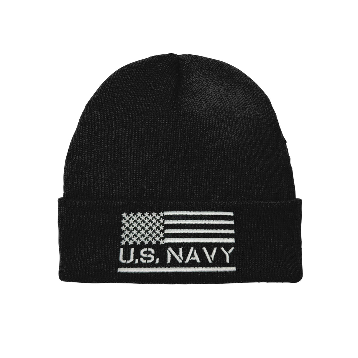 Officially Licensed U.S. Navy American Flag Beanie