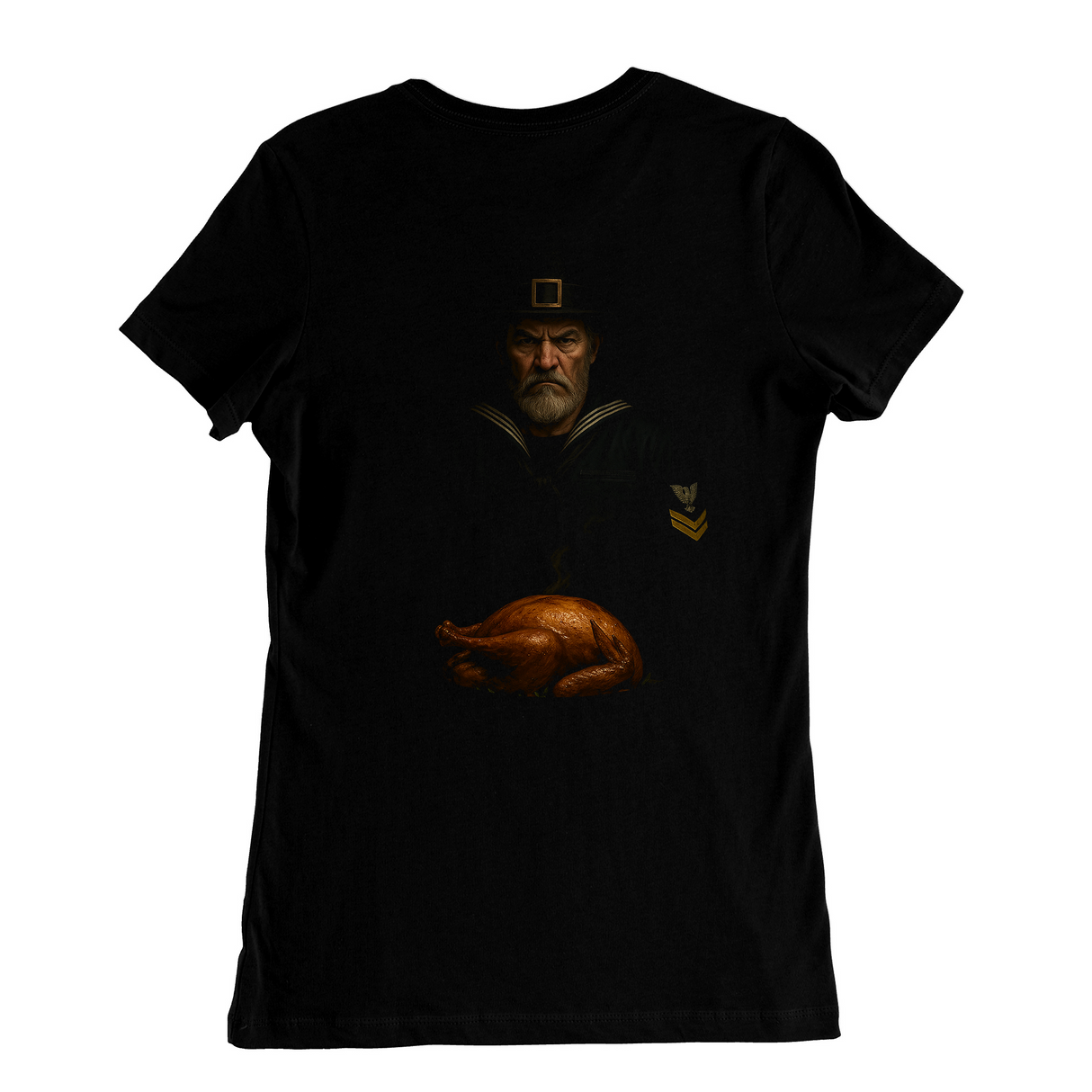 Thanksgiving Port Call Unknown Womens T-Shirt