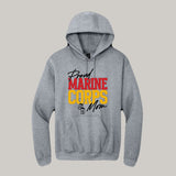 America250 Marine Mom - Men's Hoodie
