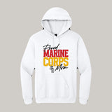 America250 Marine Mom - Men's Hoodie